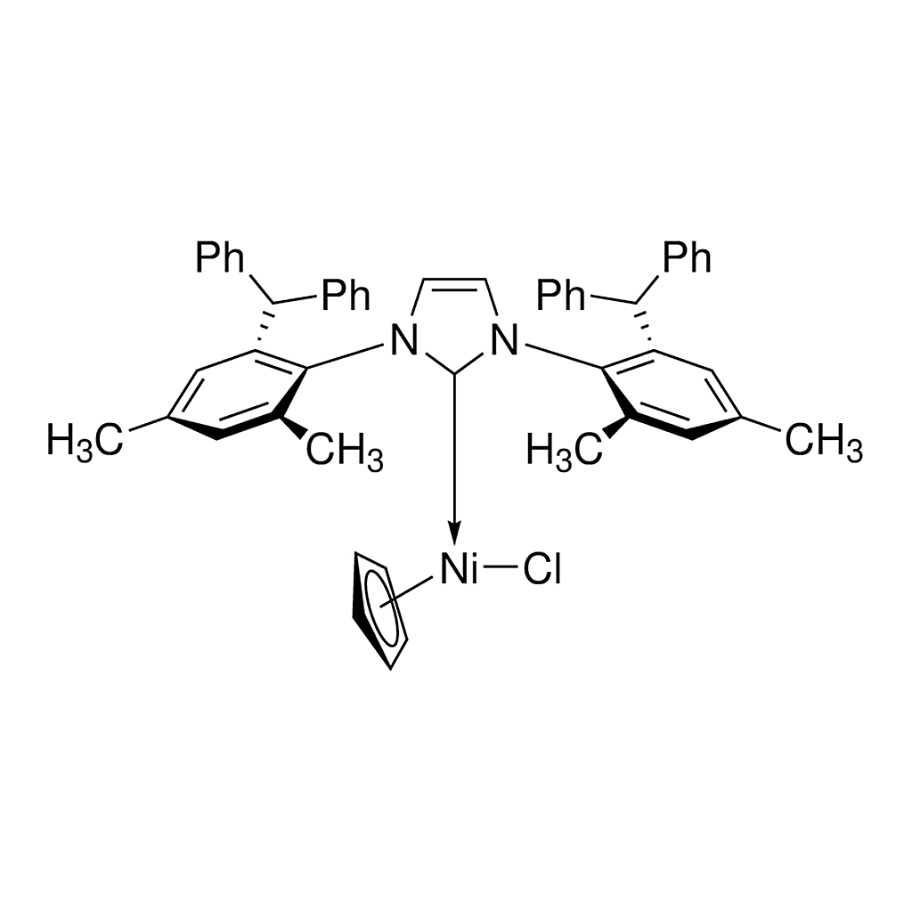 Merck [1,3-Bis[2-(diphenylmethyl)-4,6-dimethylphenyl]-1H-imidazolyl-2-yl]Ni(Cp)Cl