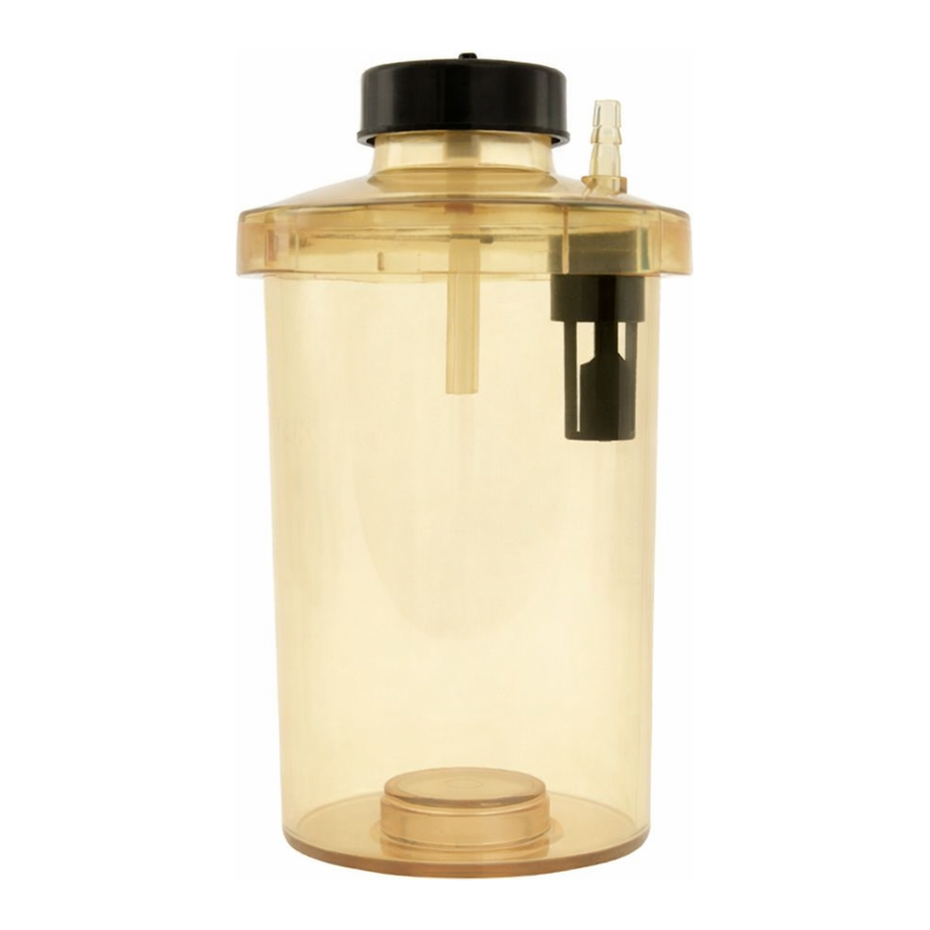AS ONE Vacuum Bottle with Overflow Protection(Polyethersulfone), 오버 플로우 방지 기구 부속 진공 병(폴리에테르 설폰)