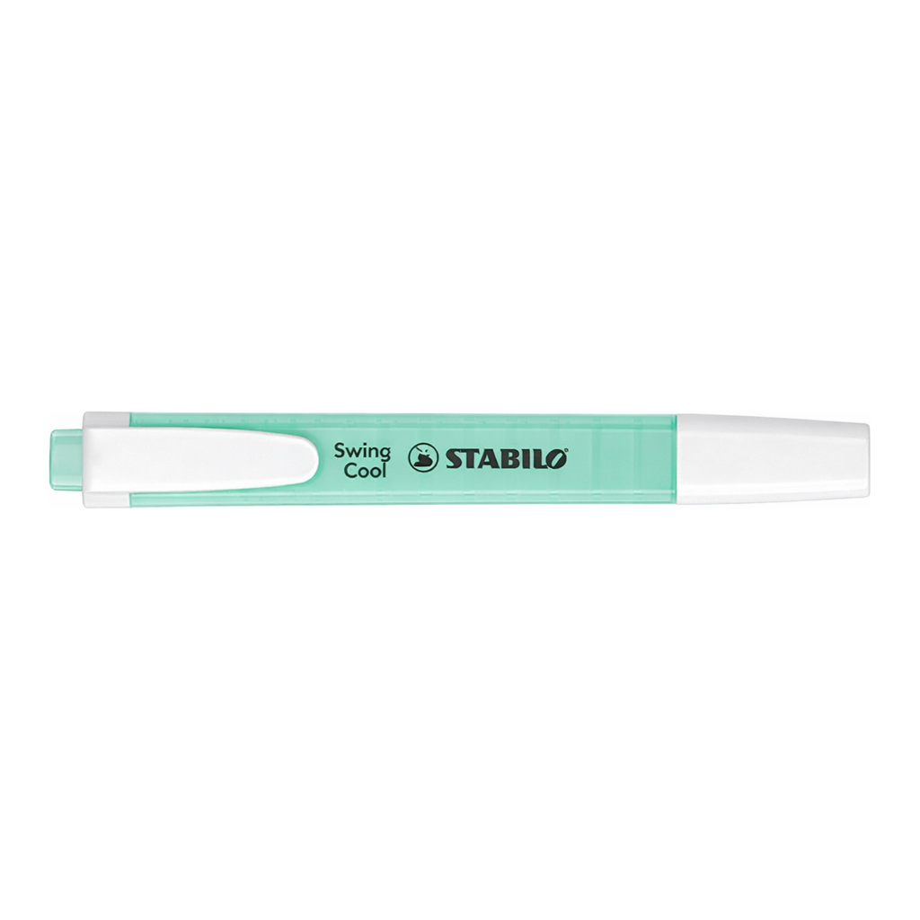 OFFICENEX 스타빌로 스윙쿨파스텔형광펜(4.0mm 민트)