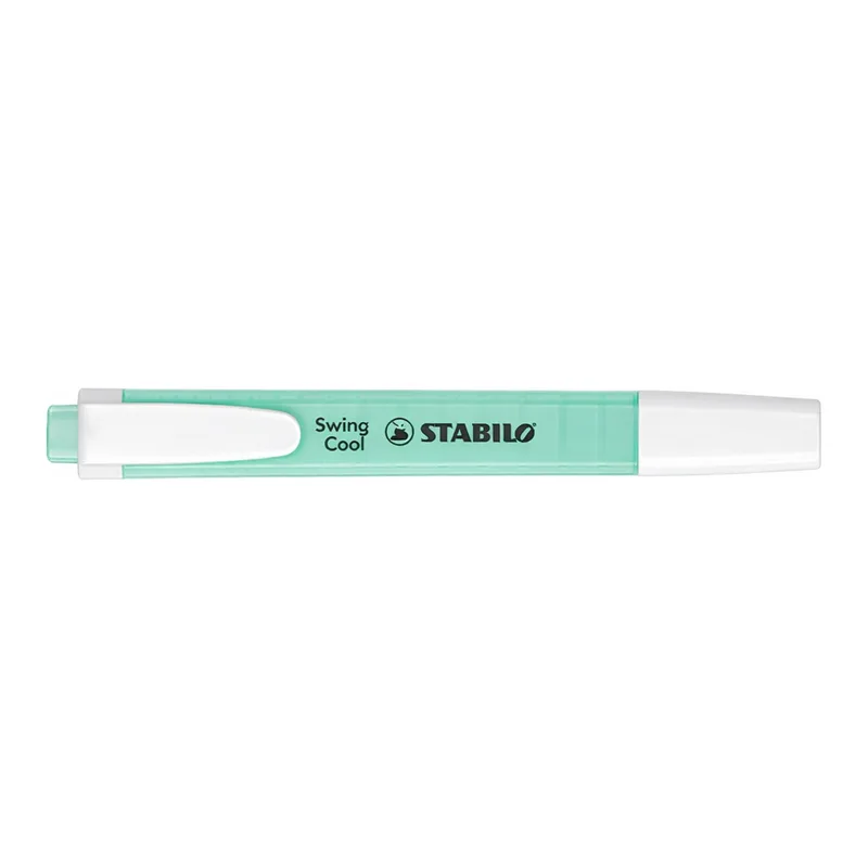 OFFICENEX 스타빌로 스윙쿨파스텔형광펜(4.0mm 민트)