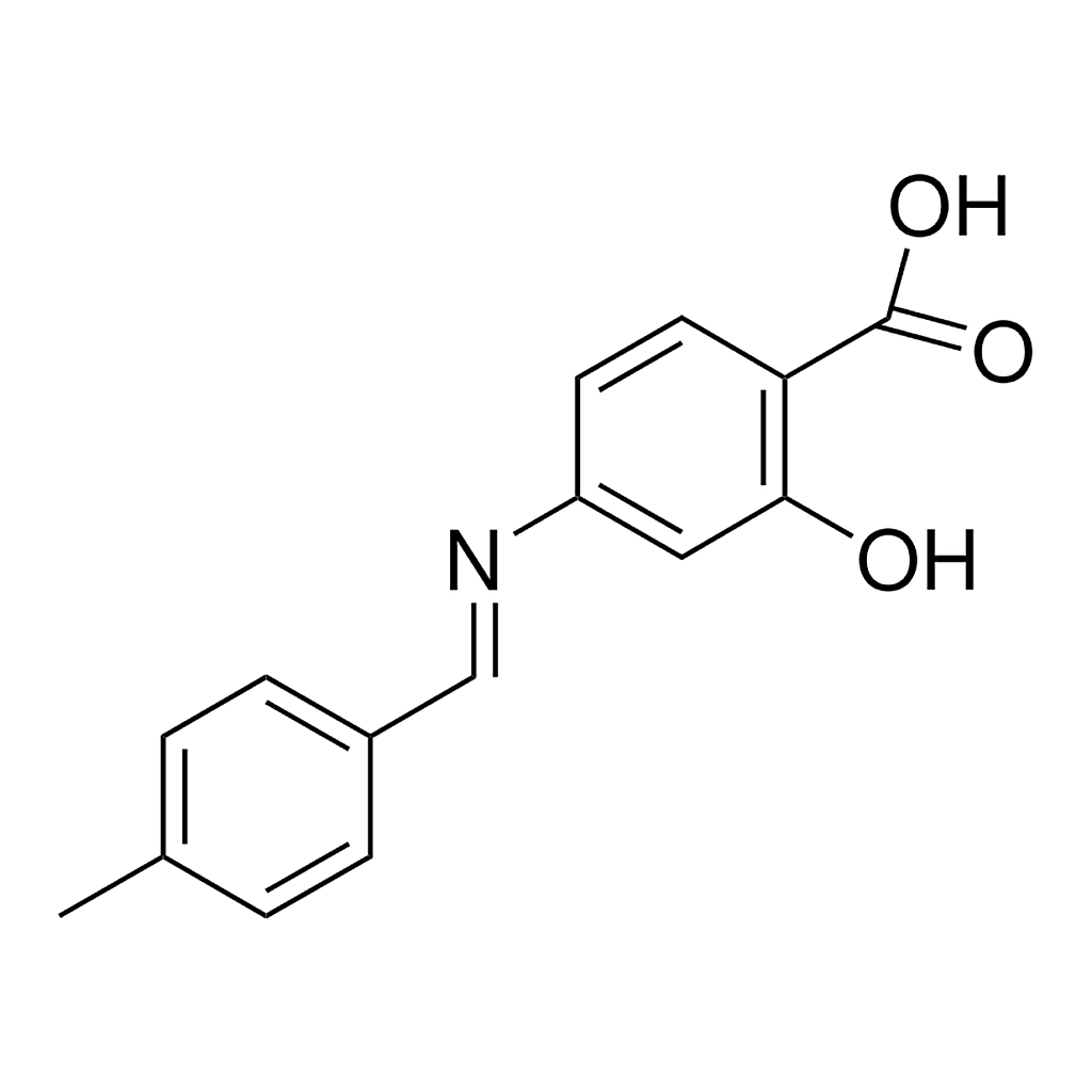 Merck 4-(4-METHYLBENZYLIDENEAMINO)SAL