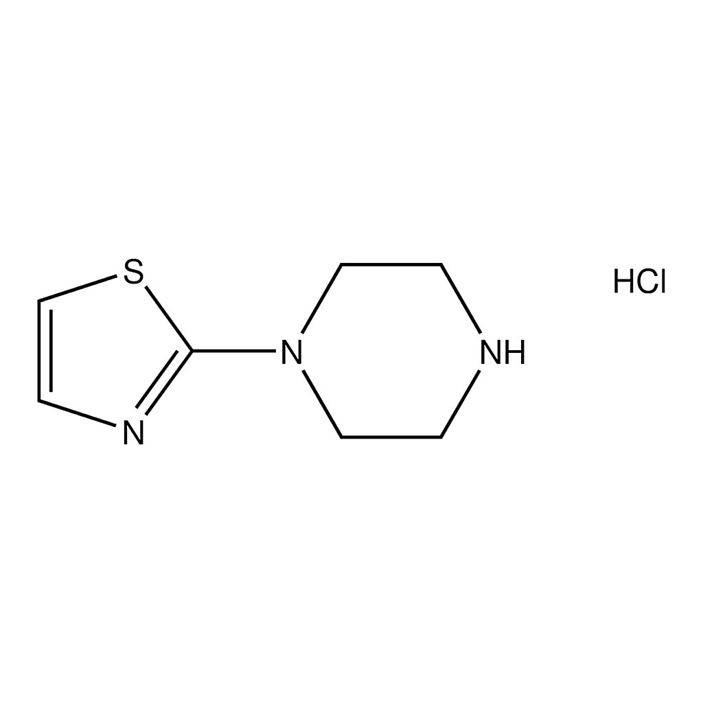 Merck 1-(2-Thiazolyl)piperazine hydrochloride