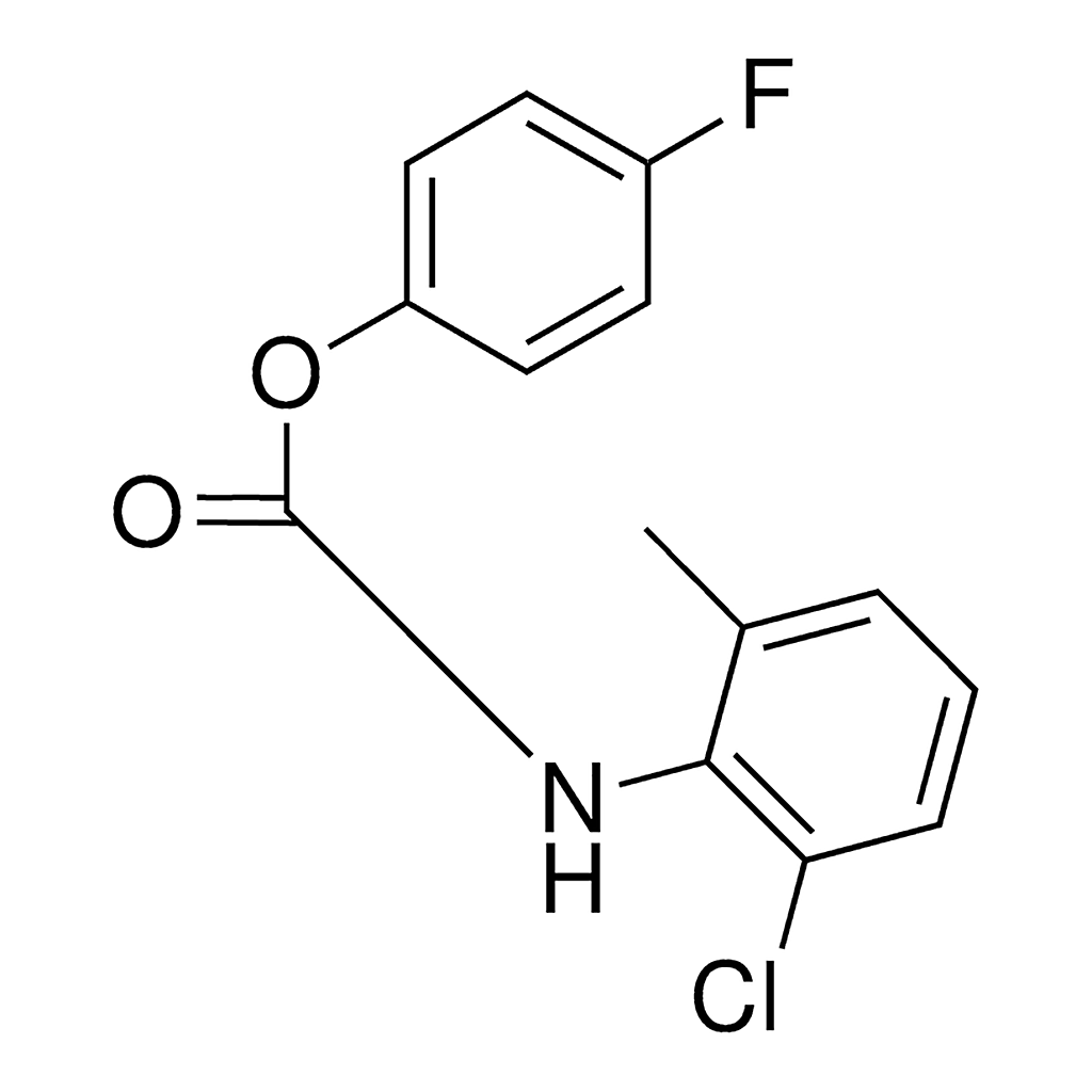 Merck 4-FLUOROPHENYL N-(2-CHLORO-6-M - 50 MG&