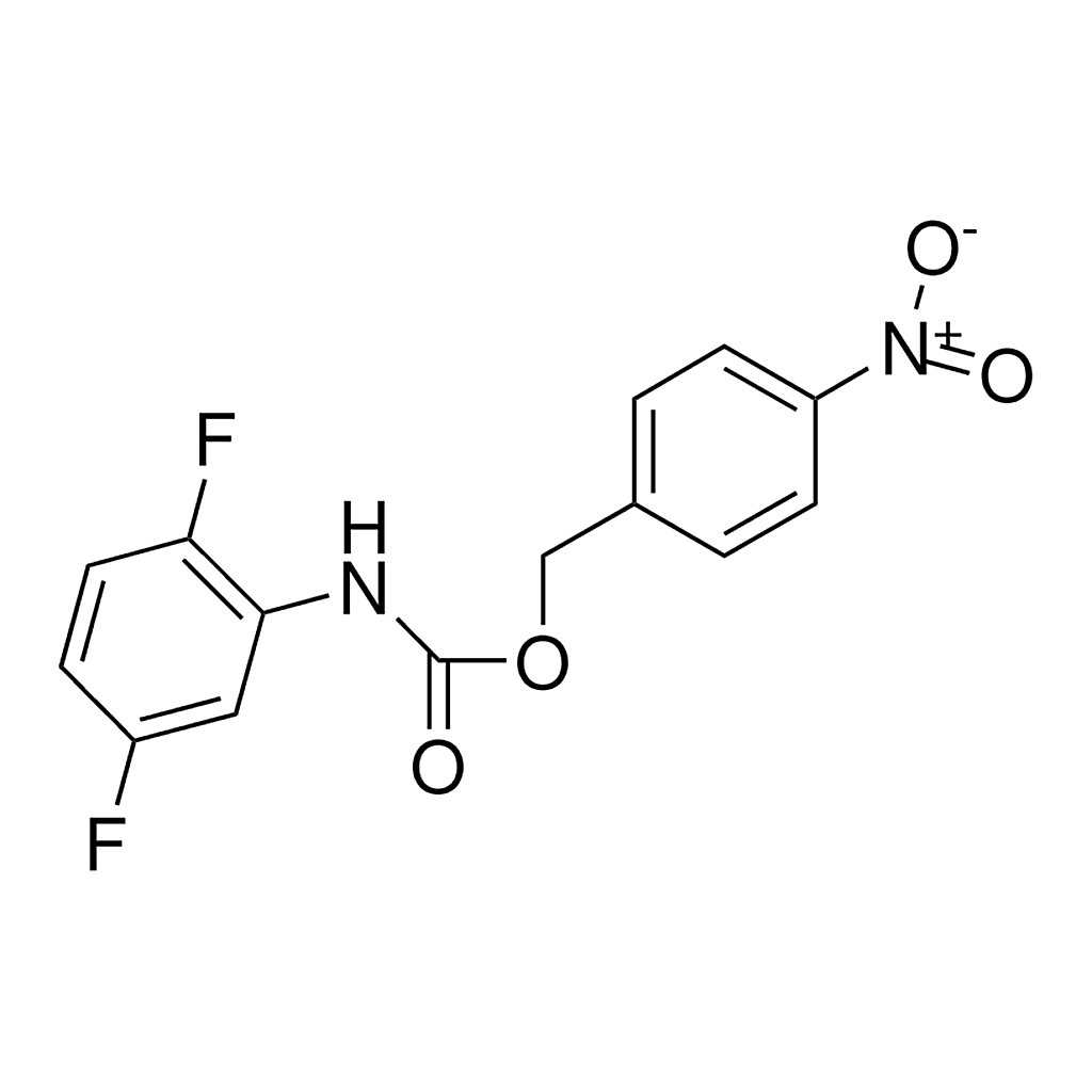 Merck 4-NITROBENZYL N-(2,5-DIFLUOROP - 50 MG&