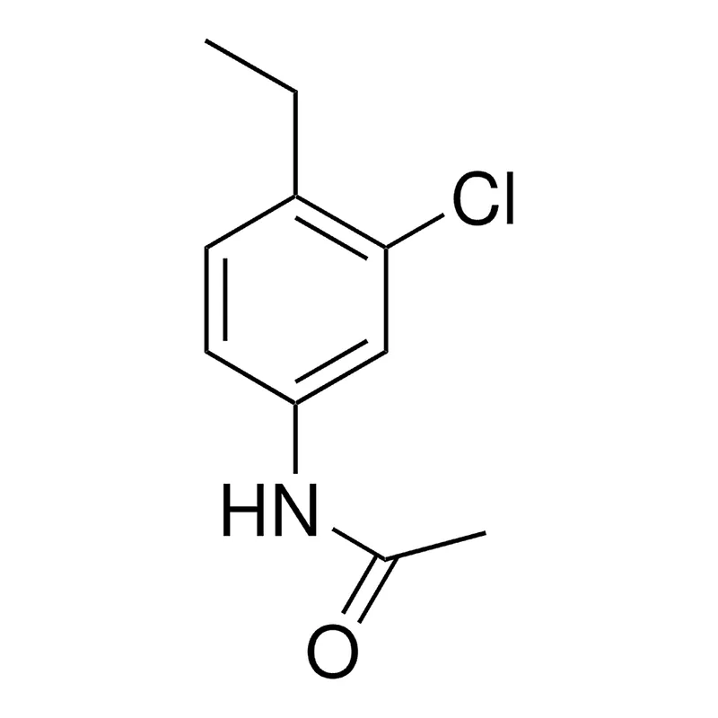 Merck 3'-CHLORO-4'-ETHYLACETANILIDE-