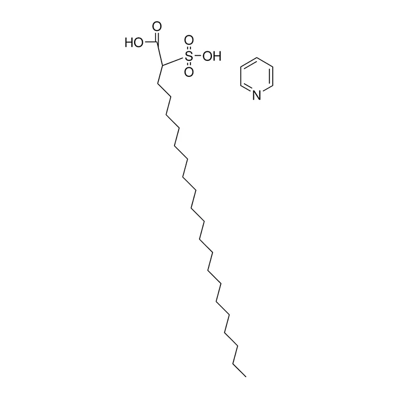Merck 2-SULFODOCOSANOIC ACID, PYRIDIN-
