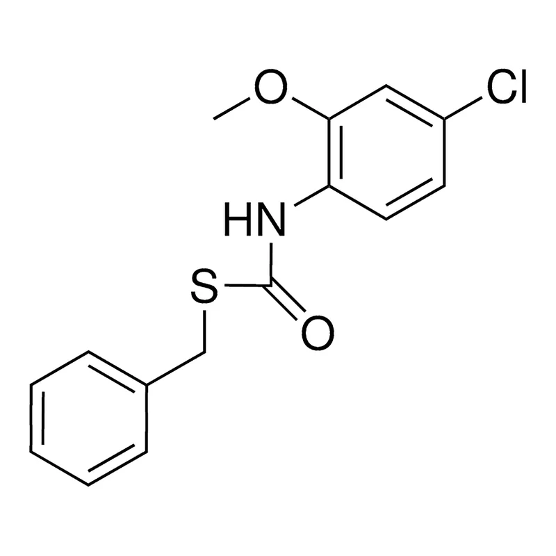 Merck S-BENZYL N-(4-CHLORO-2-METHOXY - 50 MG&