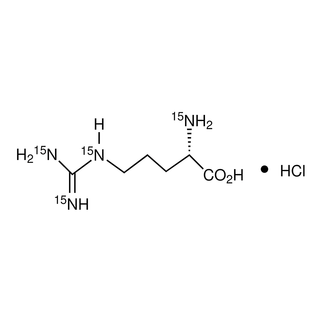 Merck L-Arginine-15N4 hydrochloride