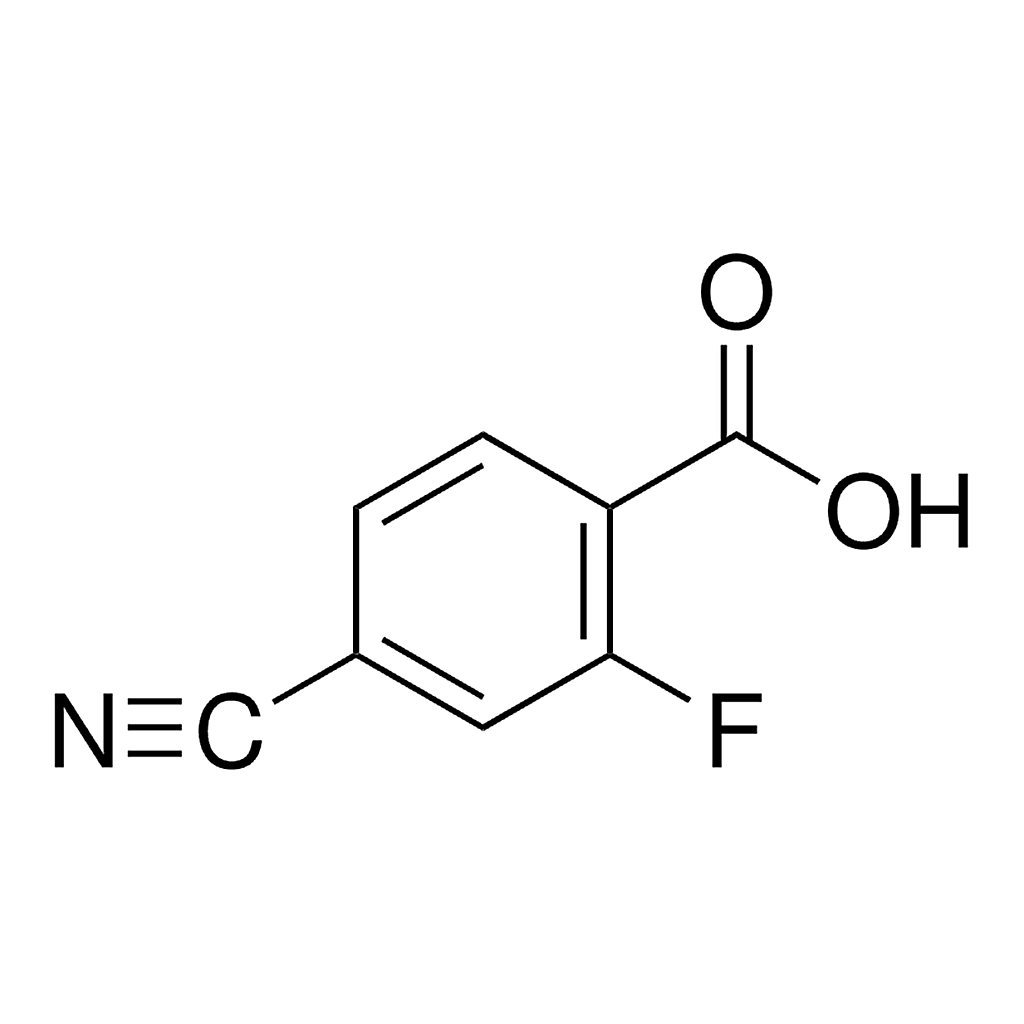 Merck 4-Cyano-2-fluorobenzoic acid