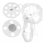 DAIHAN CHEMLAB Secchi Disc 세키디스크 투명도판 4홀&흑백,로프 가방포함