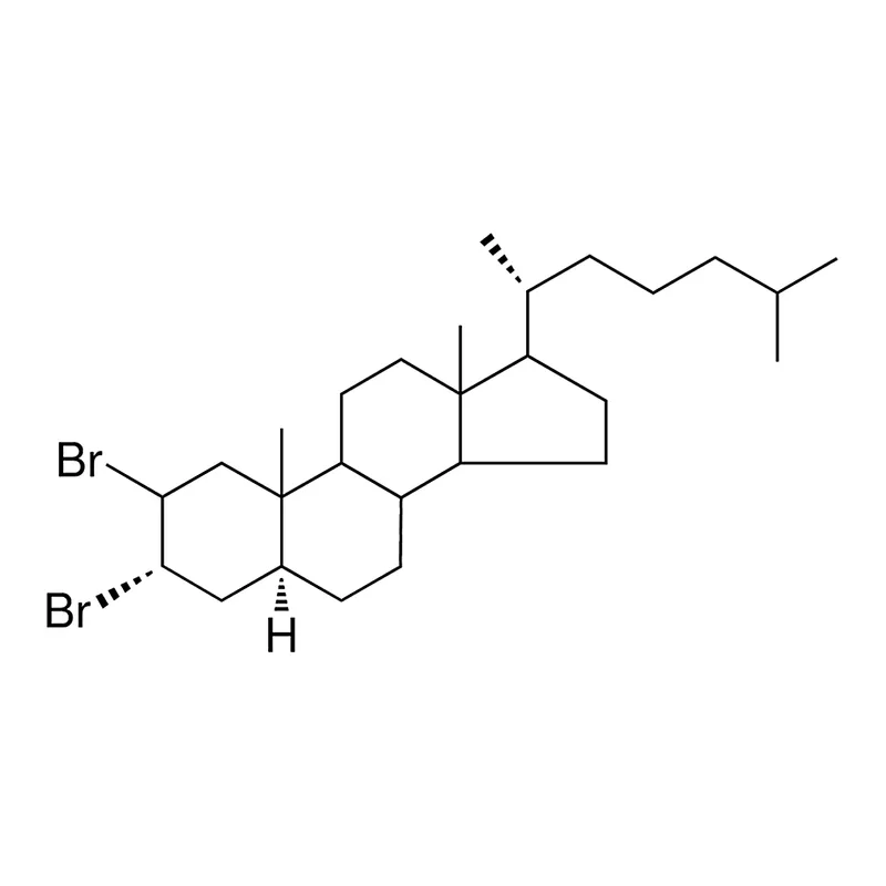 Merck 2-BETA,3-ALPHA-DIBROMO-5-ALPHA - 1 MG&