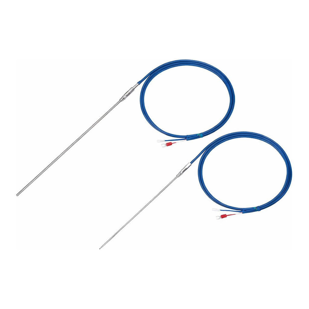 AS ONE K Thermocouple (M4 Y Terminal Type), K 열전대 (M4Y 단자 타입·리드선 테프론 피복)