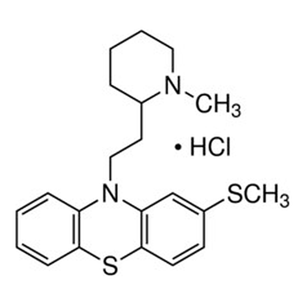 Merck THIORIDAZINE HYDROCHLORIDE