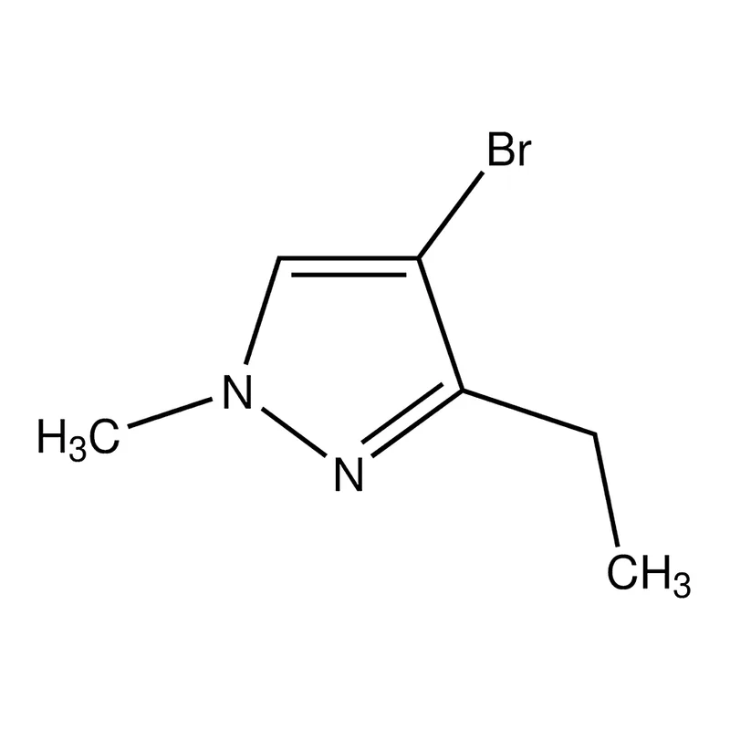 Merck 4-Bromo-3-ethyl-1-methyl-1H-pyrazole