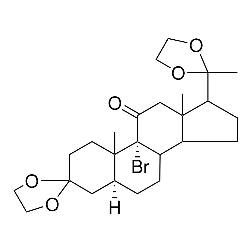 Merck 3,3:20,20-BIS(ETHYLENEDIOXY)-9 - 1 MG&