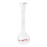 Daihan Science VITLAB PMP A-class Certified Volumetric Flask, Crystal-clean, Quality Traceable