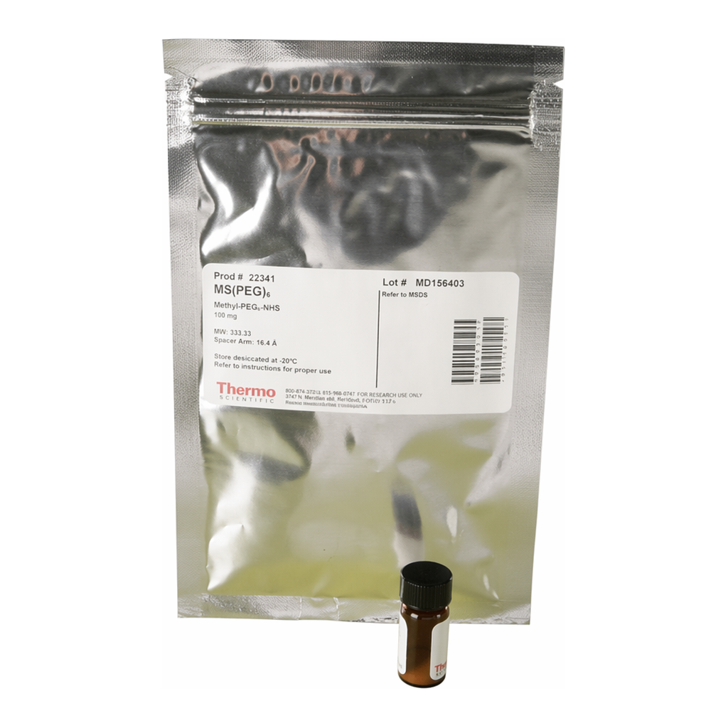 Thermo Fisher Scientific MS(PEG)4 Methyl-PEG-NHS-Ester Reagent, 100 mg