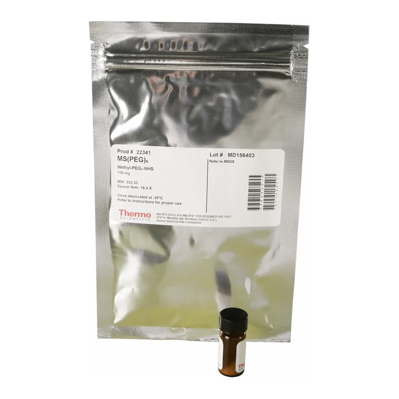 Thermo Fisher Scientific MS(PEG)4 Methyl-PEG-NHS-Ester Reagent, 100 mg