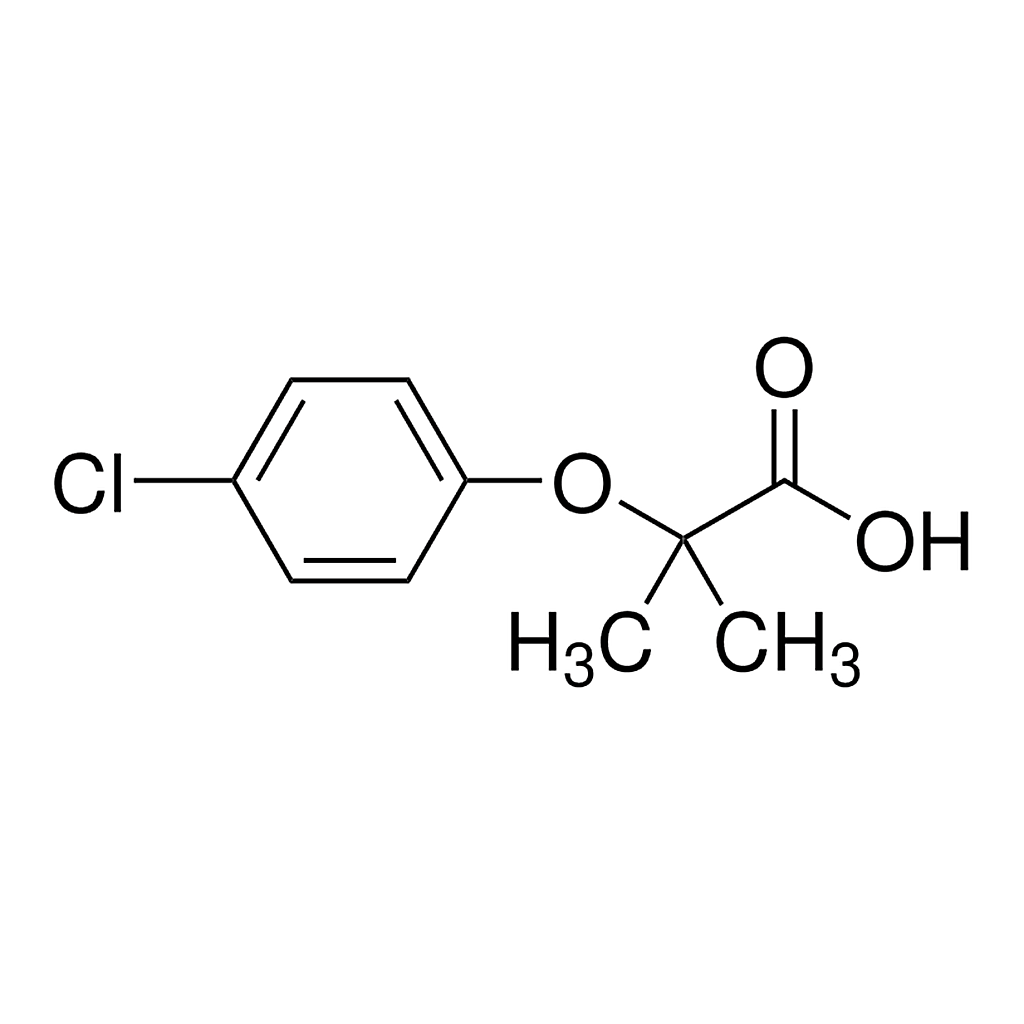 Merck 2-(p-Chlorophenoxy)-2-methylpropionic acid