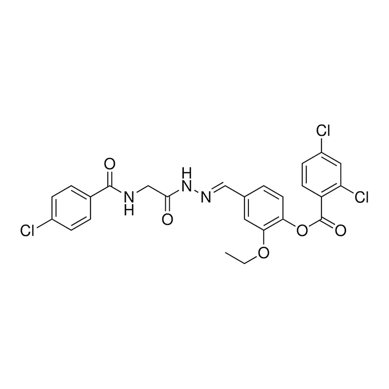 Merck 4-(2-(((4-CL-BENZOYL)AMINO)AC)CA-