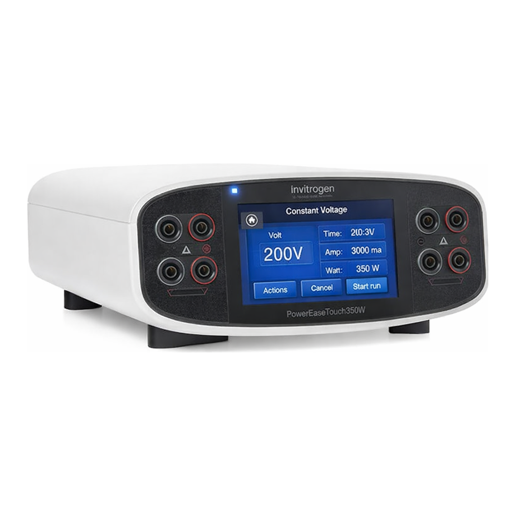 Thermo Fisher Scientific PowerEase Touch 350W Power Supply and SureLock Tandem Midi Gel Tank Welcome Pack