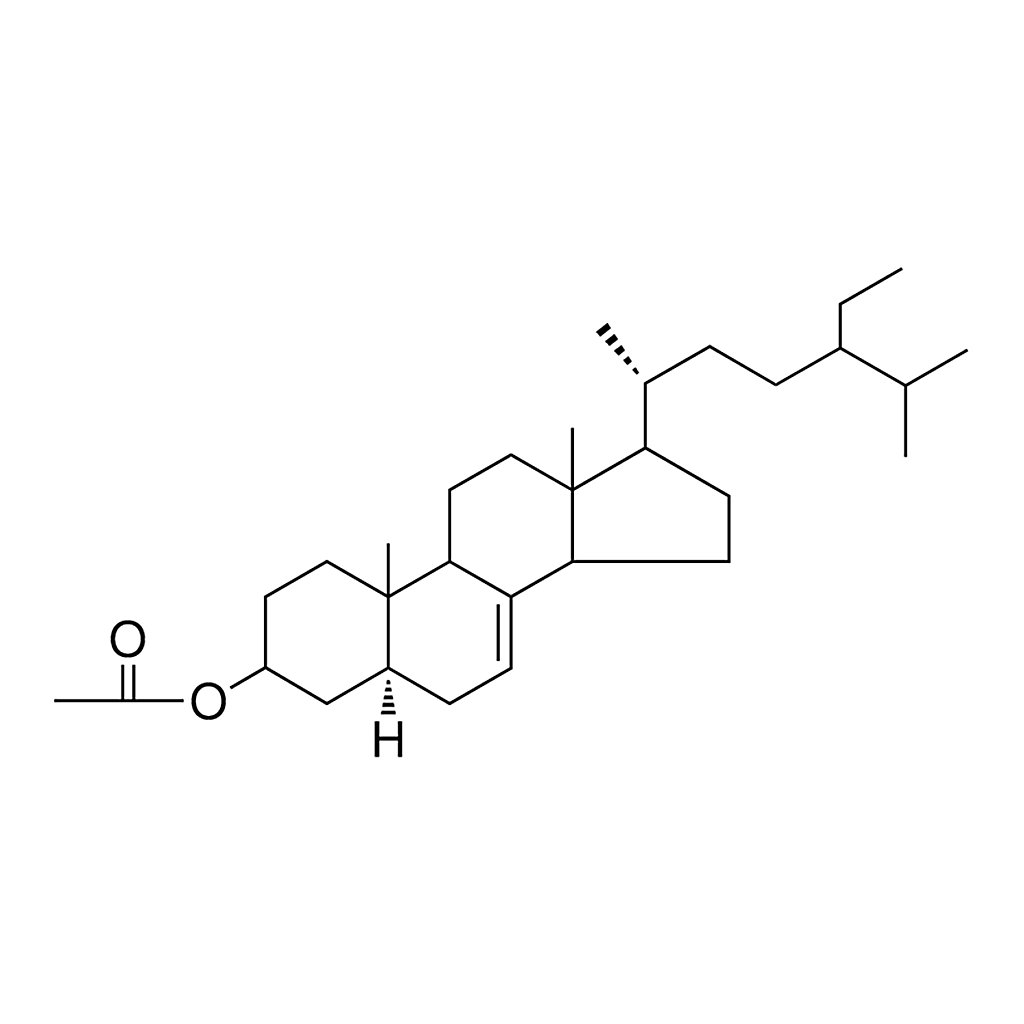 Merck 5-ALPHA-STIGMAST-7-EN-3-BETA-Y - 1 MG&
