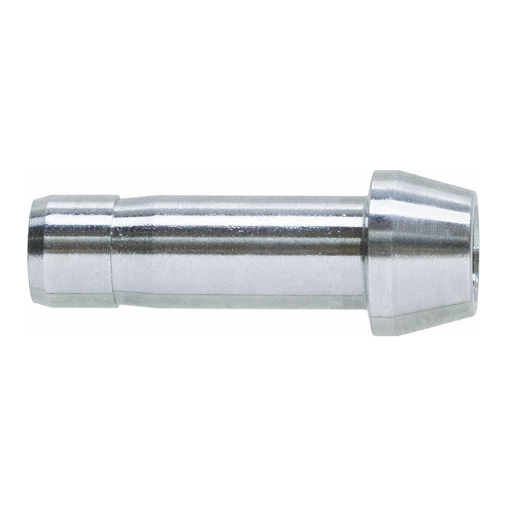 Restek Swagelok Fitting, Stainless Steel, 1/4in Port Connector, 2-pk