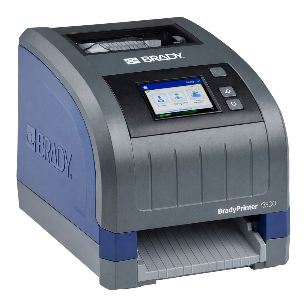 Brady BradyPrinter i3300 with Brady Workstation Safety and Facility ID Software Suite