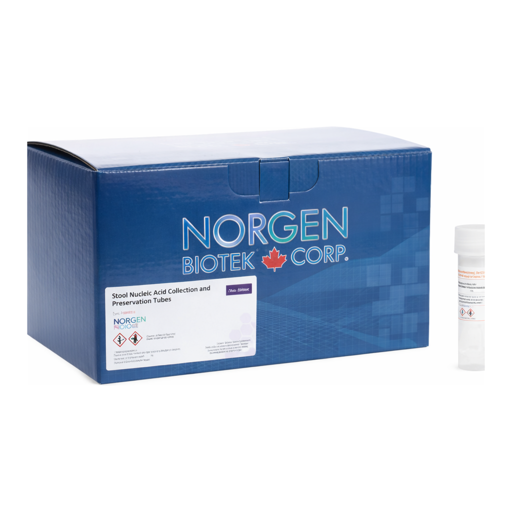 Norgen Stool Nucleic Acid Collection and Preservation Tubes