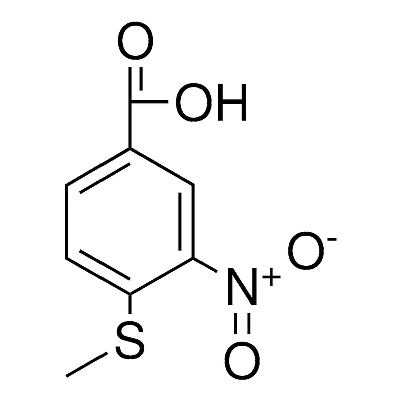 Merck 4-METHYLTHIO-3-NITROBENZOIC ACID
