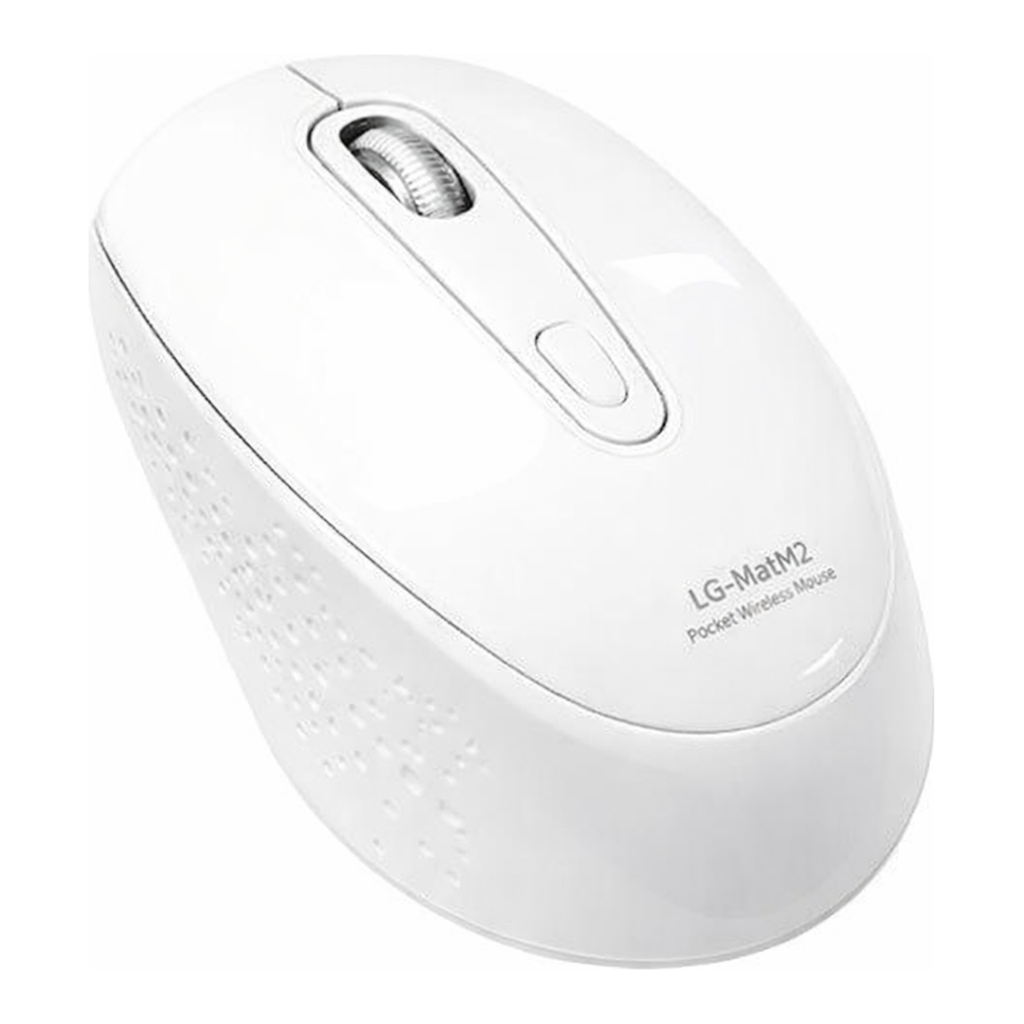 OFFICENEX FOR LG 무소음무선마우스 (LGA/LPA-MARK2/화이트)