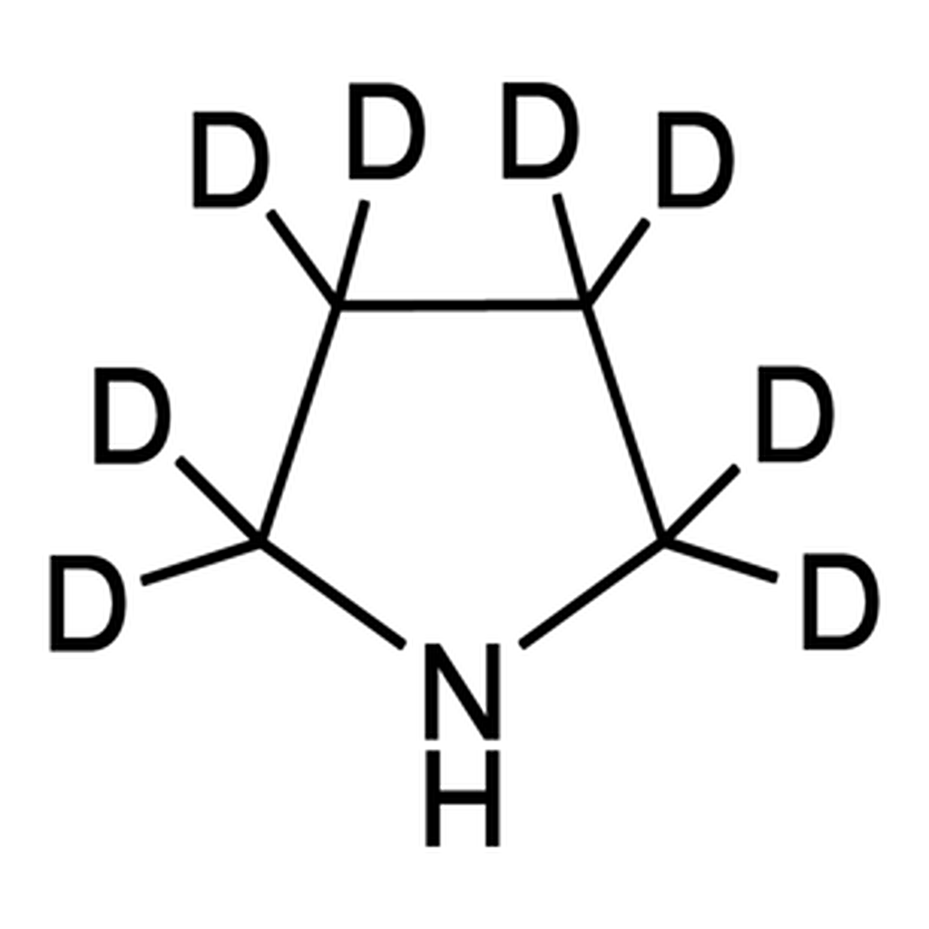 Merck PYRROLIDINE-2,2,3,3,4,4,5,5-D8,