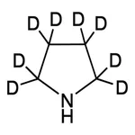 Merck PYRROLIDINE-2,2,3,3,4,4,5,5-D8,