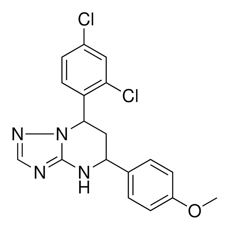 Merck 7-(2,4-DICHLORO-PH)-5-(4-MEO-P - 25 MG &