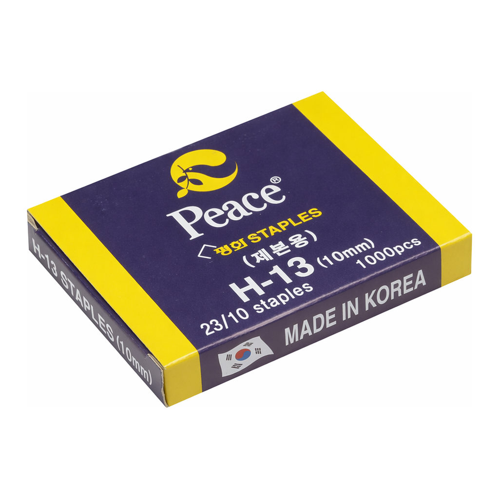 OFFICENEX 피스코리아 스테플 H-13/10(10mm(1,000 pcs))