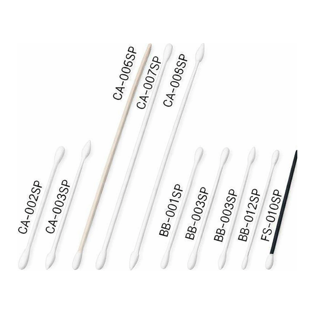 AS ONE Industrial Swab (HUBY®-340), 공업용 면봉(팩 포장)