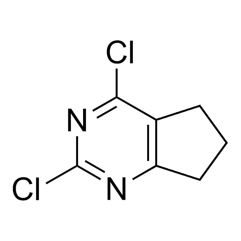 Merck 2,4-Dichloro-6,7-dihydro-5H-cyclopenta[d]pyrimidine