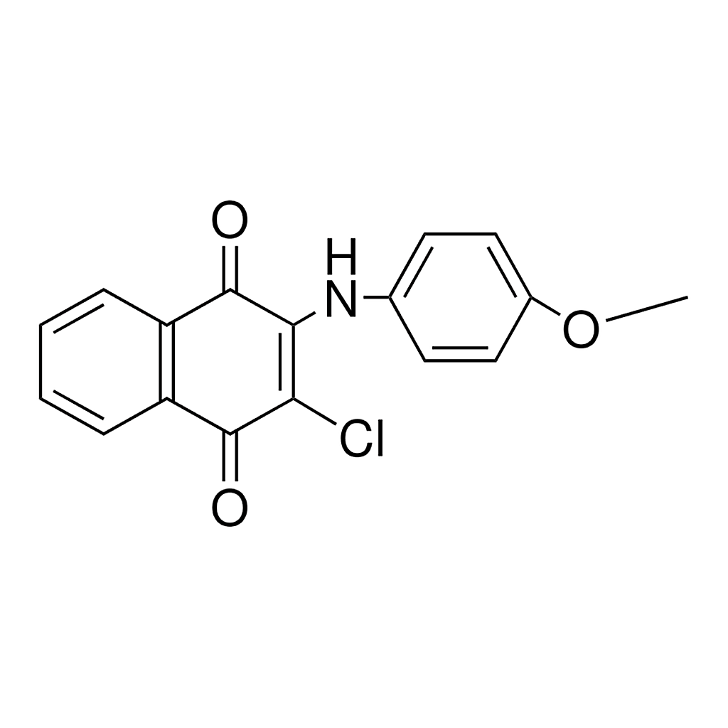 Merck 3-CHLORO-2-(4-METHOXYANILINO)-1,-