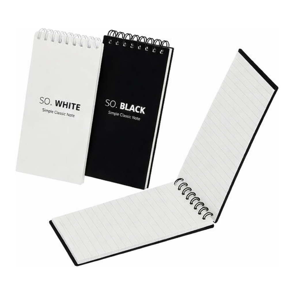 OFFICENEX 데이스토리 PP기자수첩 화이트(76*150)
