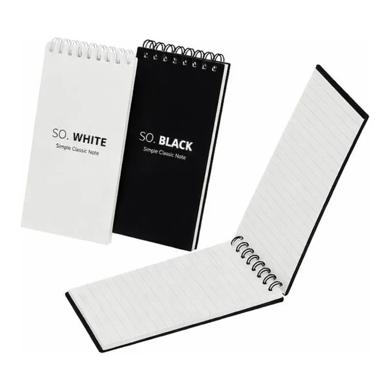 OFFICENEX 데이스토리 PP기자수첩 화이트(76*150)