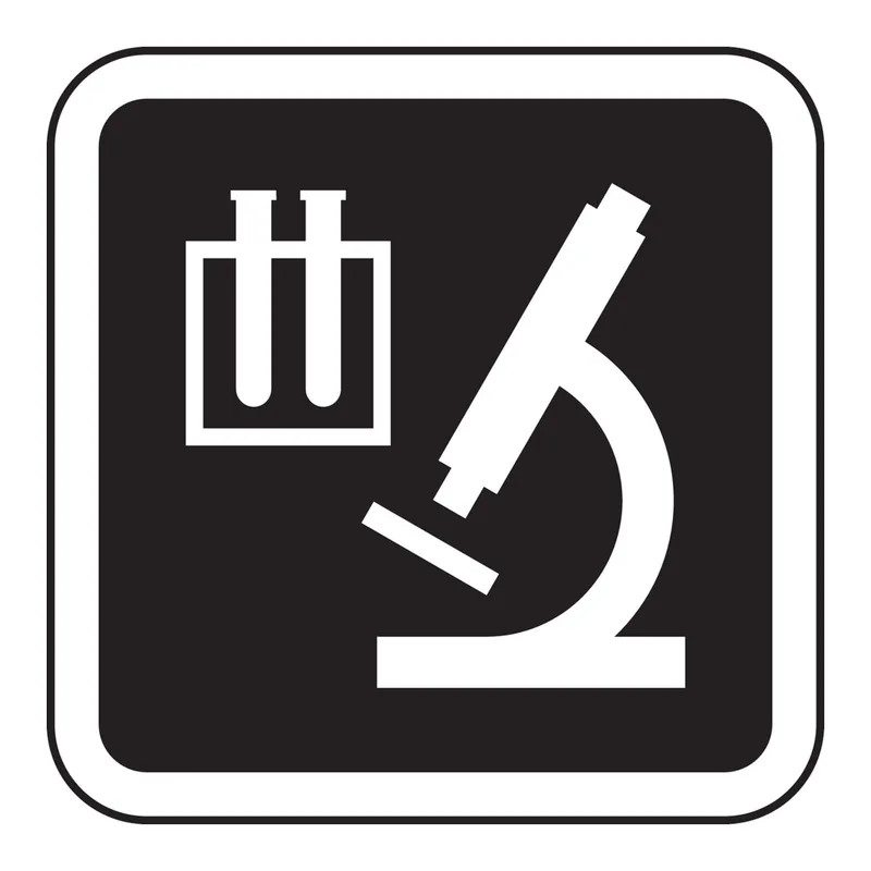 Brady Laboratory Sign