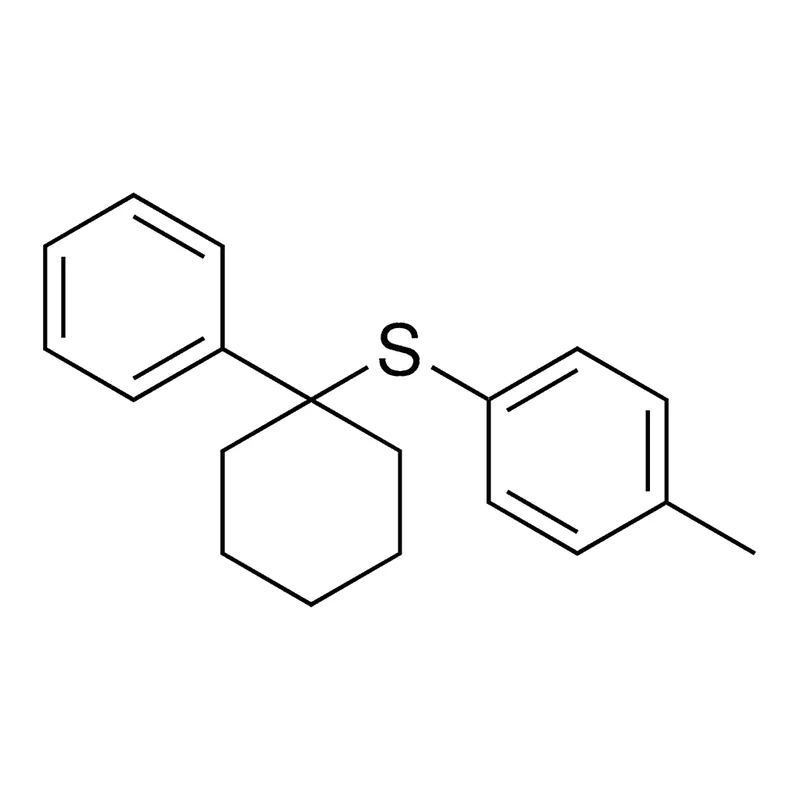 Merck 1-PHENYLCYCLOHEXYL P-TOLYL SUL - 50 MG&
