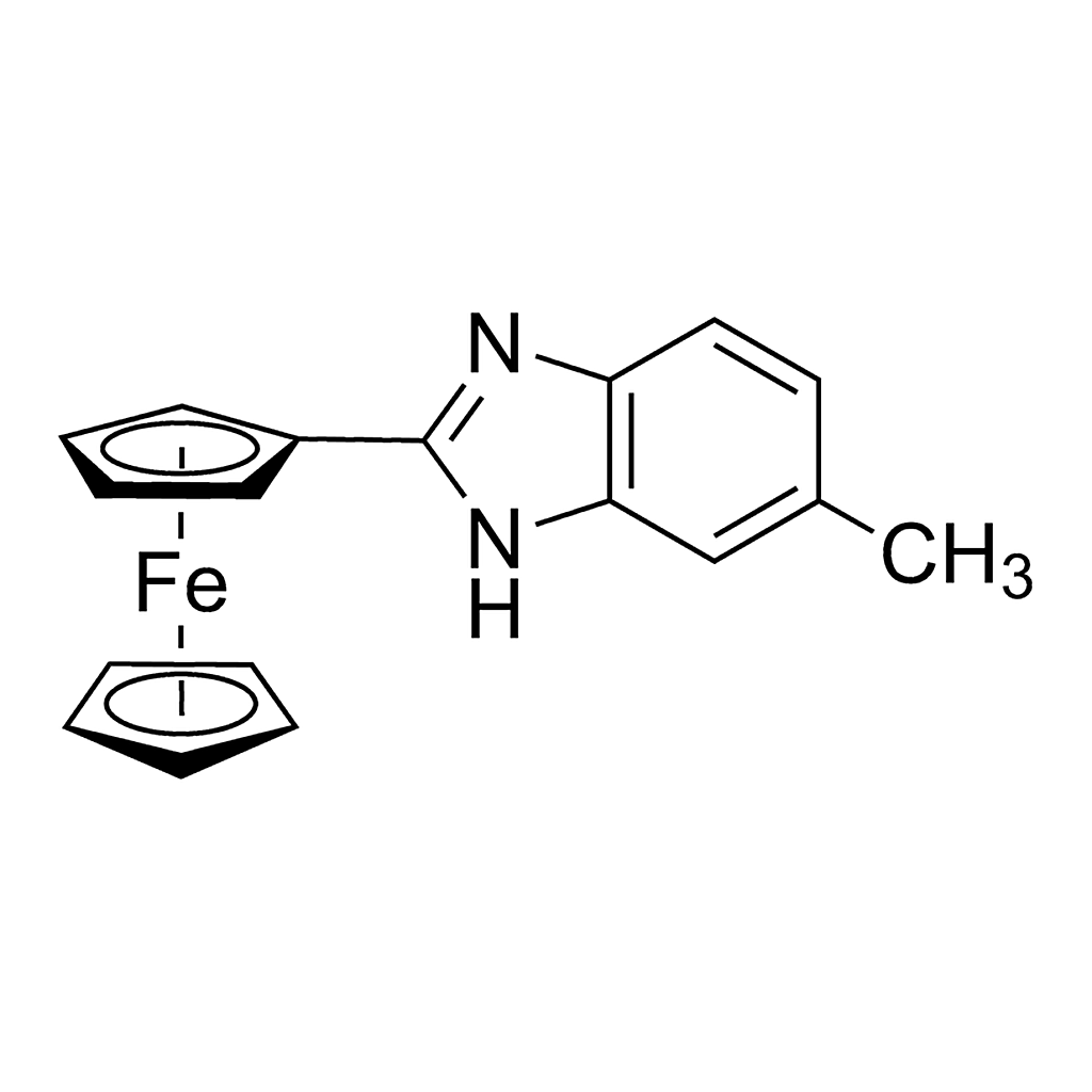 Merck 2-Ferrocenyl-6-methylbenzimidazole