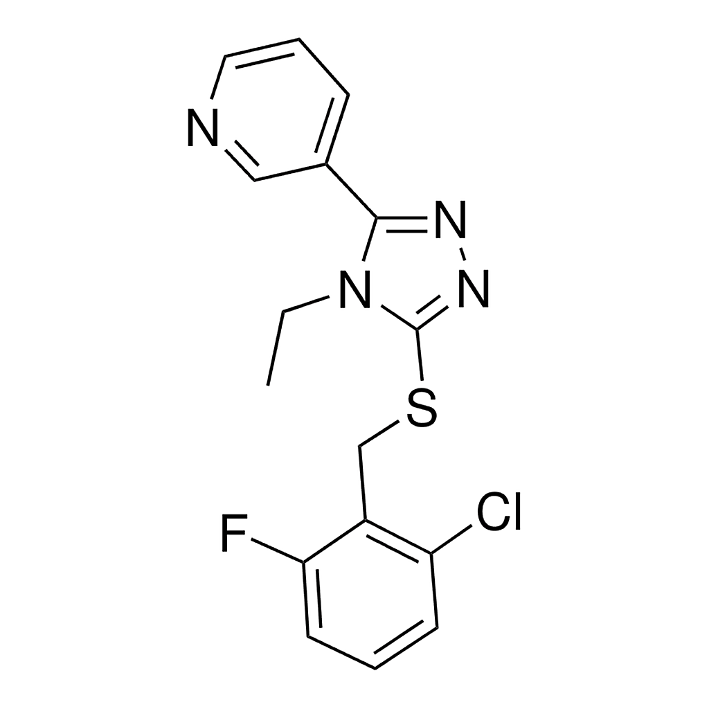 Merck 3-(5-((2-CHLORO-6-FLUOROBENZYL)T-