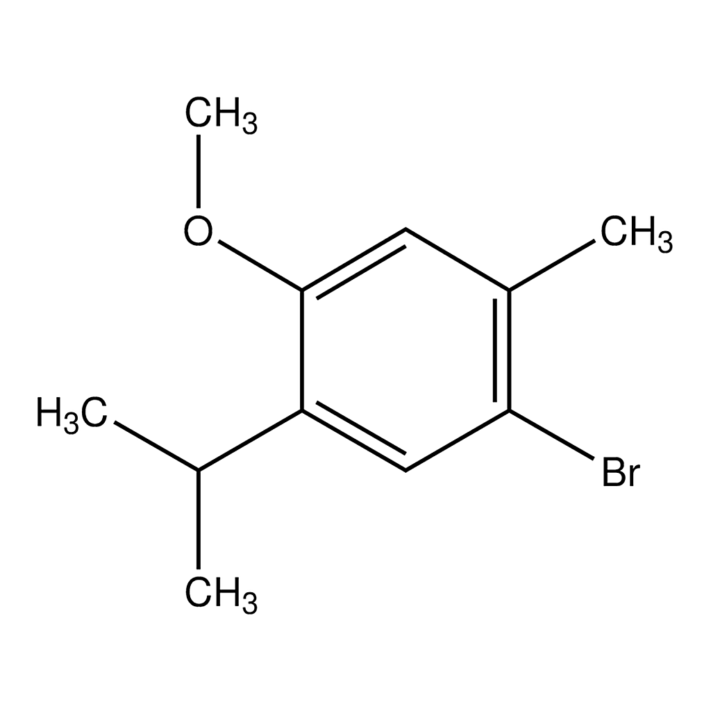 Merck 1-Bromo-5-isopropyl-4-methoxy-2-methylbenzene