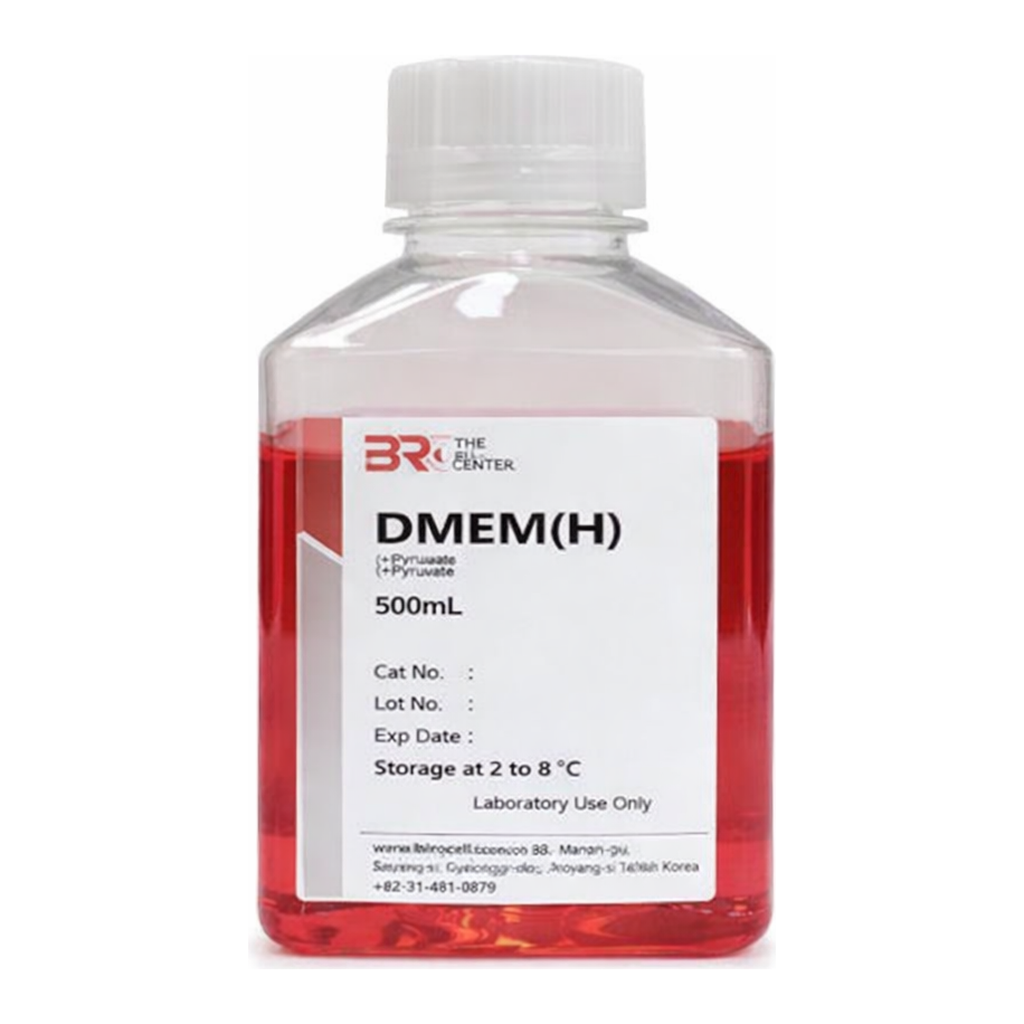 THE BIROCELL DMEM(H)  w/o phenol red, Choline Chloride
