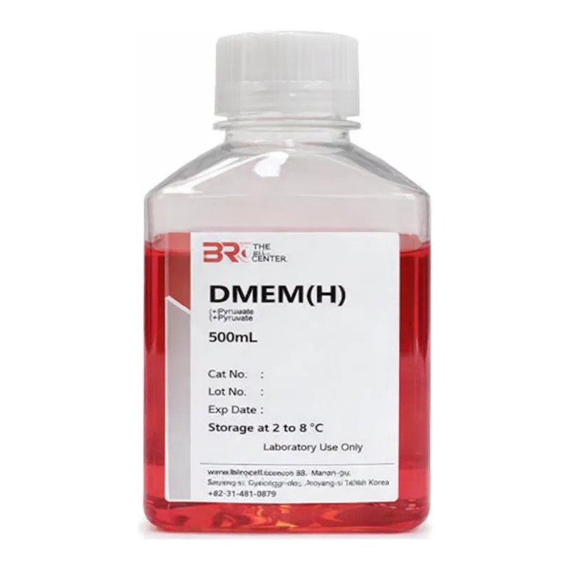THE BIROCELL DMEM(H) w/o phenol red, Choline Chloride