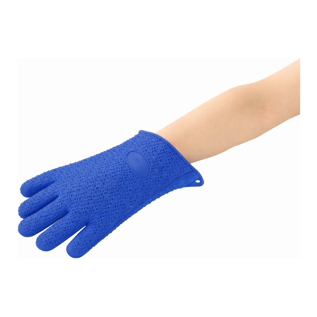 AS ONE Heat Block Silicone Rubber Glove (Approx. -30 ~ 220℃) 330mm, 단열장갑 (약-30 ~ 220℃) 330mm