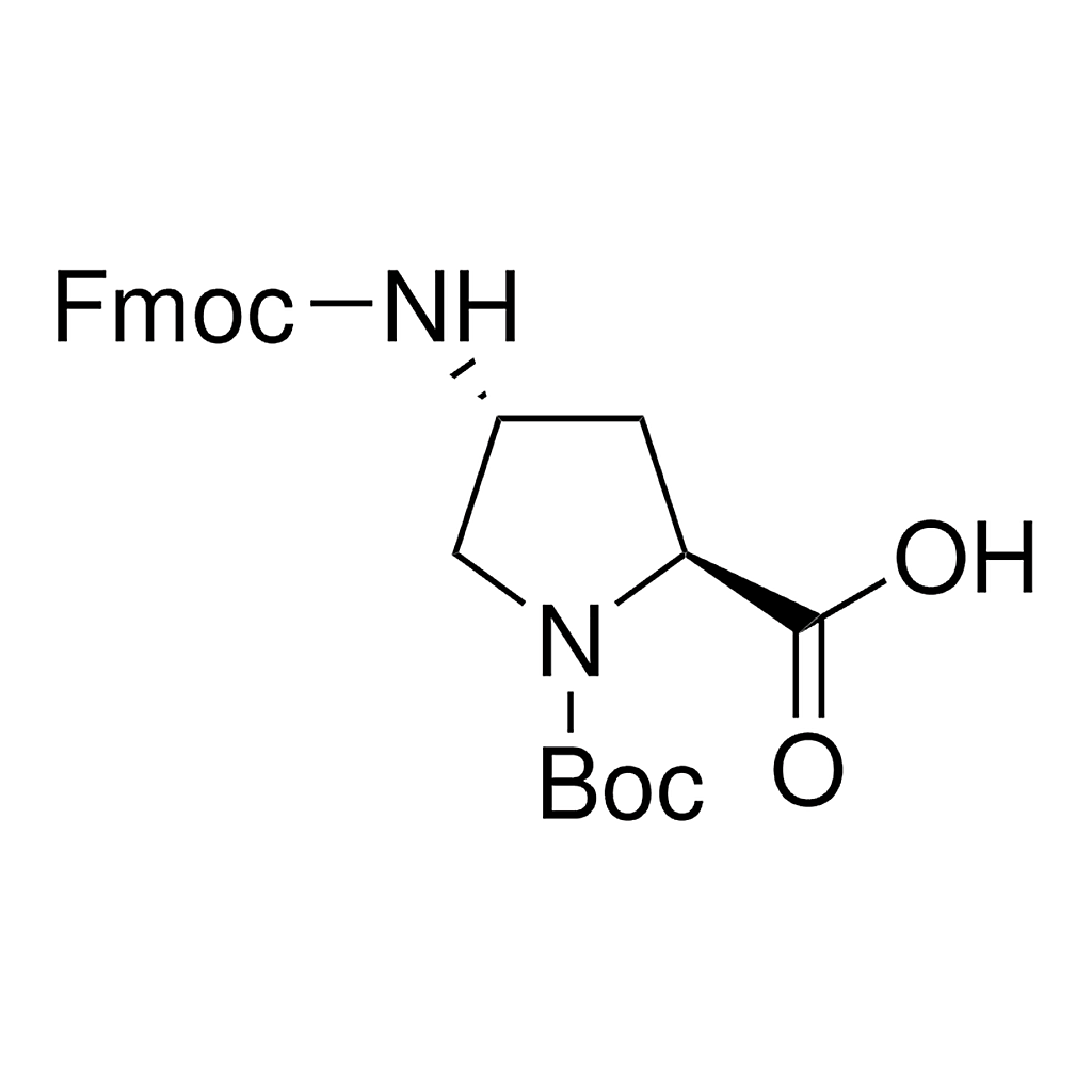 Merck N-Boc-trans-4-N-Fmoc-amino-L-proline