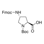 Merck N-Boc-trans-4-N-Fmoc-amino-L-proline